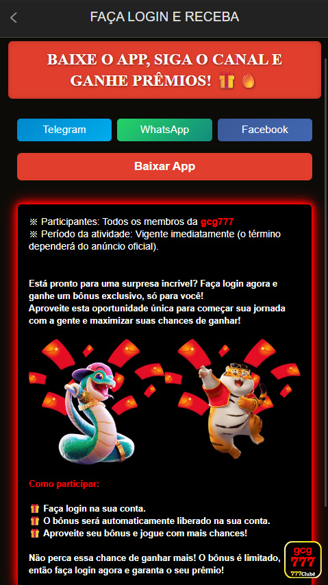 Baixar gcg777.com App