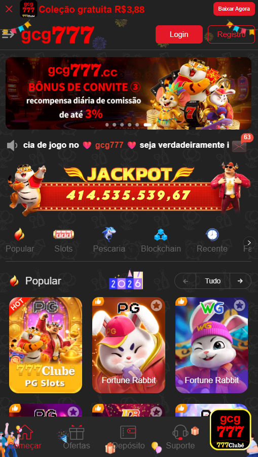 gcg777.com Cassino de Alto Nível: A Mais Completa Coleção do Brasil