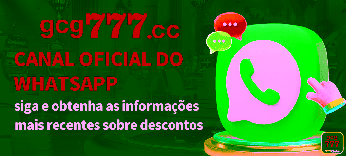 Acesse o gcg777.com e Conquiste Grandes Vitórias